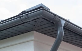 What is the most common problem with gutters?